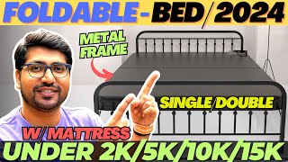 Top 5 Best Folding Bed In India 2024🔥Best Folding Bed Under 10000🔥Best Folding Bed In India [upl. by Dennett]