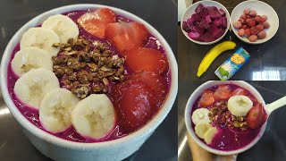 Smoothie Bowl Cocok Untuk Sarapan amp Diet [upl. by Briny888]