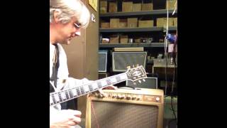 In the shop with the 20th Anniversary Tone King Imperial [upl. by Grey]