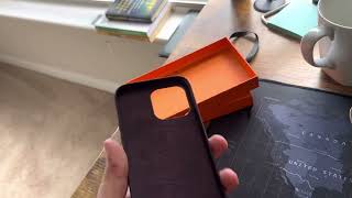 Lonli Nappa leather iPhone 14 pro max [upl. by Sirak]