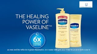 Vaseline Deep Restore Body Lotion [upl. by Palocz]