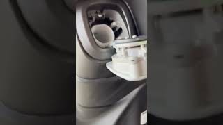 How to Open TVS Jupiter 125 Fuel Cap tvsjupiter [upl. by Yadsendew991]