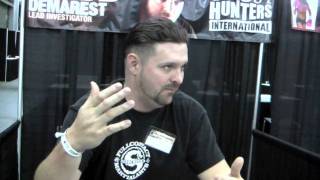 ARE GHOSTS REAL Ghost Hunters Interview [upl. by Orton]