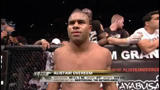 8 Brock Lesnar Vs Alistair Overeem [upl. by Yttam617]