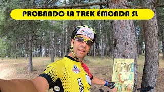 Probando la Trek Émonda SL7 2021 [upl. by Iturk]