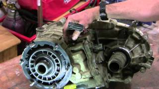 RemoveReplace GM 246 transfer case 2000 Chev Suburban [upl. by Earl]