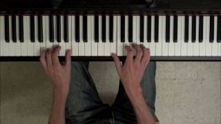 Comptine Dun Autre Été Piano Tutorial part 2 [upl. by Dolli617]