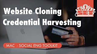 SEToolkit  Social Engineering Toolkit for MAC  Credential Harvest and Website Clone SMS Phishing [upl. by Nealey]