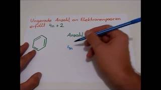 Aromaten Teil 1 Aromat vs Nichtaromat Hückel Regel 4n  2 [upl. by Herman228]