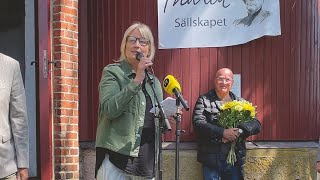 Piratenpriset 2023 till Karin Smirnoff [upl. by Peddada851]