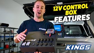 Adventure Kings 12v Control Box Features [upl. by Iral]