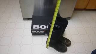 Bogs Rancher Boots Review [upl. by Etteragram735]