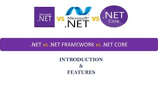 net vs net core vs net framework  dot net  dot net core [upl. by Schaper]