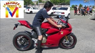 Ducati 1199 Panigale S with Termignoni Exhaust  Shift It Shift It Goorgen [upl. by Htebazie]