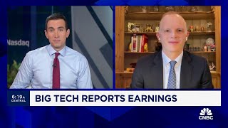 Neuberger Bermans Dan Flax breaks down Big Tech earnings results [upl. by Annas618]