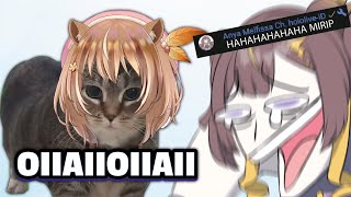 Anya when Risu doing the OIIAIIOOIIAII cat meme [upl. by Sanalda982]