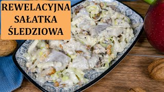 🥗 Rewelacyjne śledzie z porem i rodzynkami 🐟 Gotowanie Po Mojemu [upl. by Netsrejk]