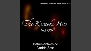 Luz de Mi Vida Karaoke Version Originally Performed By Patricia Sosa [upl. by Aidnahs907]