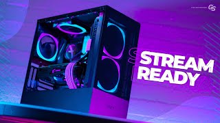 Building Our New RGB Gaming PC in the NZXT H510 Elite  Streaming Setup Pt 1 [upl. by Litnahs1]