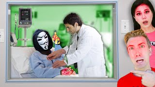 PROJECT ZORGO LEADER ALIVE in HOSPITAL 😱🏥 Chad Wild Clay Vy Qwaint Daniel Regina CWC Spy ninjas [upl. by Xylia]