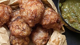 myrecipesdiary arouille Taro Fritters Mauritian 🇲🇺 styles Gâteau Arouille [upl. by Darby]