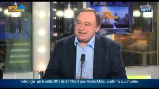 Jean Marc Daniel 06 Février 2013 Lentrepreneur selon Schumpeter 360p [upl. by Atikaj]