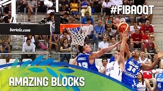 Antetokounmpo brothers and Koufos with amazing blocks [upl. by Oralla]