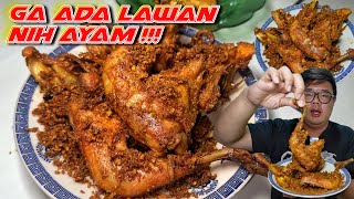 KEBANGETAN DEH INI AYAM GA KETOLONG PALING ENAK DI BANDUNG MENURUT GW [upl. by Lynnea]