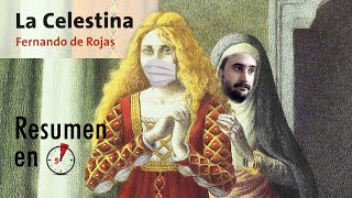 LA CELESTINA  Fernando de Rojas Resumen completo [upl. by Goer647]