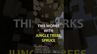 Getting Wood  MasteringMinecraft 9 minecraft shorts [upl. by Corson]