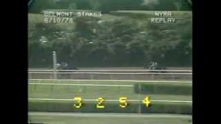 Affirmed wins the Triple Crown in the 1978 Belmont Stakes [upl. by Fusco]