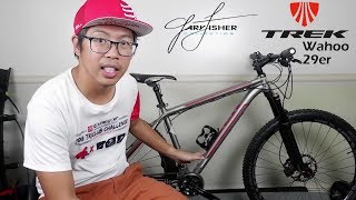 Trek Wahoo Gary Fisher 2013  Bike Check [upl. by Philender425]