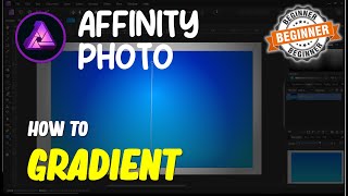 Affinity Photo How To Gradient [upl. by Miehar]