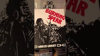 Burning Spear  Marcus Garvey vinylcommunity reggae shorts vinyl [upl. by Eliot132]