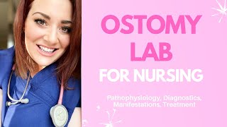 OSTOMY LAB FOR NURSING [upl. by Nirot133]