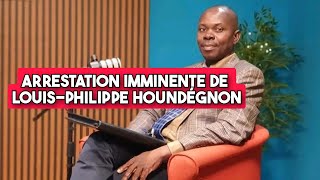 Exclusivité  LouisPhilippe Houndégnon se prononce sur le projet de son arrestation imminente [upl. by Rosenblatt586]