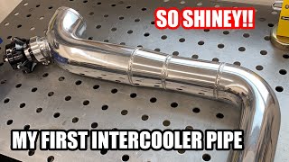 New Intercooler Piping  Turbo GMC Sonoma [upl. by Bernita]