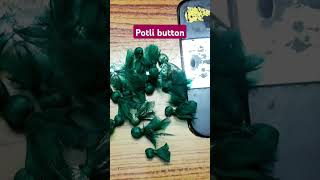 Potli button stitchingfall plz subscribefull shorts₹ [upl. by Netsrejk]