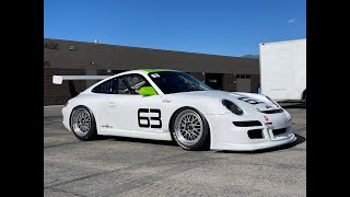 Porsche Club RaceUtah Motorsports CampusFull TrackPorsche 997 GT3 Cup [upl. by Brott396]