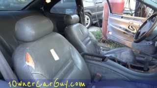 Fix Leather Car Seats How To  Help Tutorial Video  Professional ONLY [upl. by Assirod743]