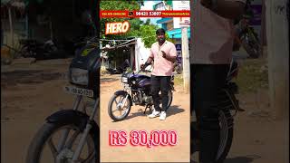 💥🤯Cheapest Secondhand Bike in madurai TamilNadu second hand single owner bikes 2024 [upl. by Faydra57]