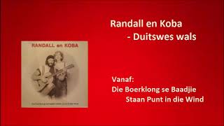 Randall en Koba  Duitswes wals [upl. by Rochemont]