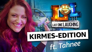 Auf der Kirmes mit Tahnee  Last One Laughing [upl. by Eiral]