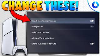 Change These PS5 Settings NOW [upl. by Bej]