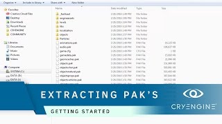 How to extract files from unencrypted PAK files  Getting Started [upl. by Pascal]