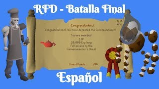 OSRS Recipe For Disaster  Batalla Final Español [upl. by Ahsek141]