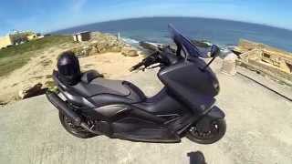 TMAX 530 AKRAPOVIC SPEED BY MCOSTA [upl. by Crow]