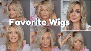 MY FAVORITE WIGS 2018 [upl. by Smitty]