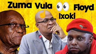 Jabulani khumaloFloyd shivambu ixoki akasoze amlahla u Malema we EFFpolitics [upl. by Imefulo]