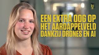 Een extra oog op het aardappelveld dankzij drones en AI [upl. by Nyrraf]